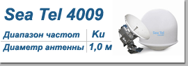 Морская VSAT антенна SeaTel 4009
