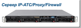Сервер IP-ATC