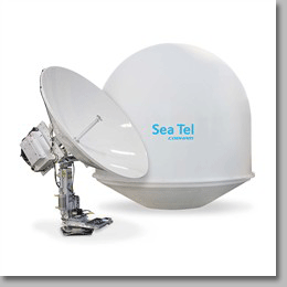 морская антенна SeaTel 6012