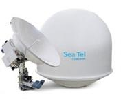 Тестирование морской VSAT станции SeaTel4009